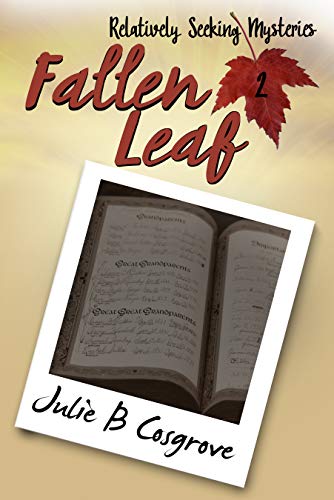 Book Cover Fallen Leaf (Relatively Seeking Mysteries Book 2)