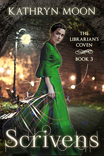Book Cover Scrivens (The Librarian's Coven Book 3)
