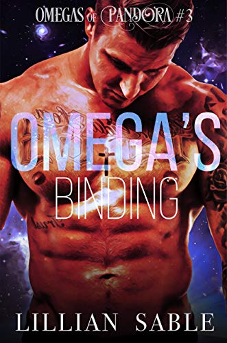 Book Cover Omega's Binding (Omegas of Pandora Book 3)