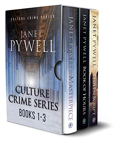 Culture Crime Series Boxset Books 1-3: A Mikky dos Santos International Thriller