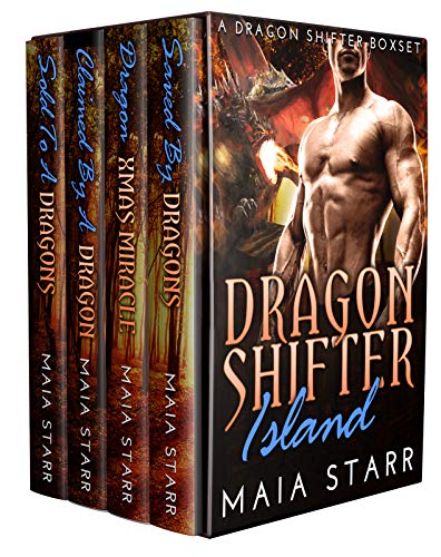 Book Cover Dragon Shifter Island (Dragon Shifter Boxset)