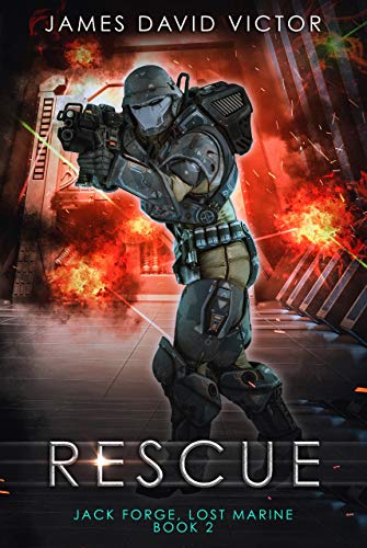 Book Cover Rescue (Jack Forge, Lost Marine Book 2)