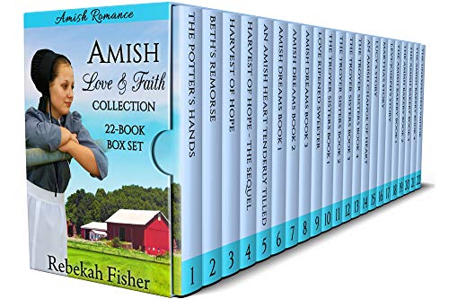 Book Cover Amish Love & Faith Collection: 22-Book Box Set