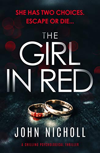 Book Cover The Girl in Red: a chilling psychological thriller