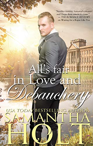 Book Cover All's Fair in Love and Debauchery (The Inheritance Clause Book 4)
