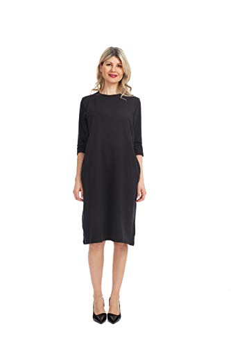 Esteez Women's Tee Dress - 3/4 Sleeve