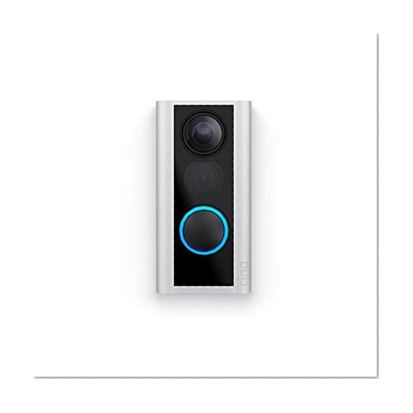Introducing Ring Door View Cam - A compact video doorbell designed
to replace your peephole with smart security