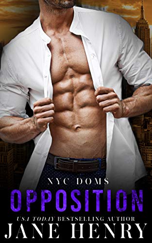 Book Cover Opposition: A Billionaire Enemies to Lovers Romance (NYC Doms Book 6)