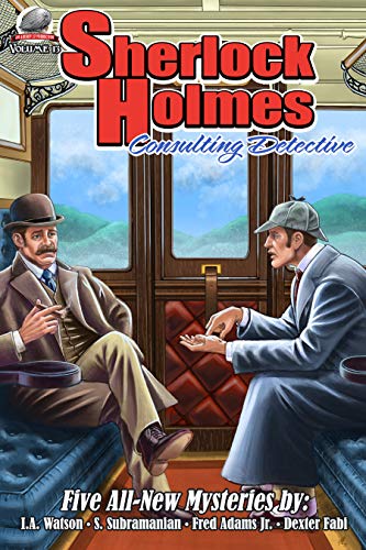 Book Cover Sherlock Holmes: Consulting Detective Volume 13