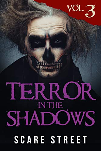 Book Cover Terror in the Shadows Vol. 3: Horror Short Stories Collection with Scary Ghosts, Paranormal & Supernatural Monsters