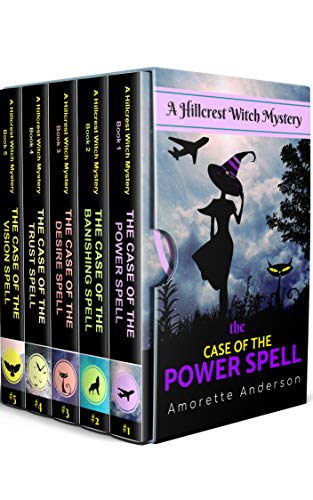 Book Cover A Hillcrest Witch Mystery Collection: Books 1 - 5