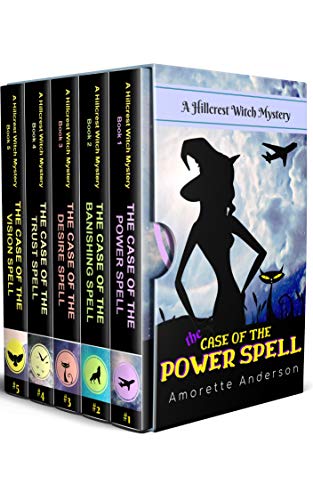 A Hillcrest Witch Mystery Collection: Books 1 - 5 (Hillcrest Witch Cozy Mystery Collection)