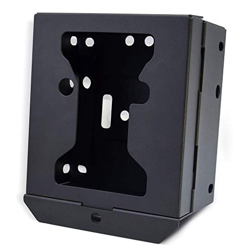 CREATIVE XP Security Metal Box 3G & 4G Cellular Trail Cameras - Protective Case for Full HD Wild Game Camera with Night Vision for Deer Hunting, Security - Wireless Waterproof and Motion Activated