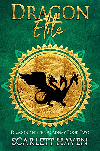 Book Cover Dragon Elite (Dragon Shifter Academy Book 2)