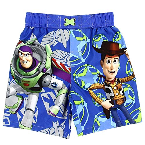 Disney Toy Story Toddler Boys Swim Trunks
