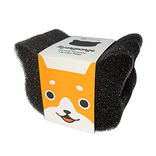 Petmily Pet Hair Remover Laundry Filter, (Set of 2) for Dogs and Cats and All Pets, Easy Washing - Clothing, Rug, Carpet, Blanket Reusable and Durable, Compact Design, Lightweight Polyurethane Filters