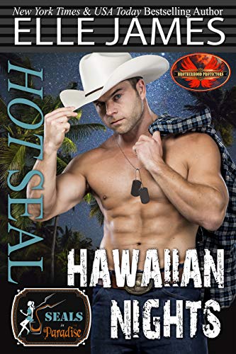 Book Cover Hot SEAL, Hawaiian Nights: A Brotherhood Protectors Crossover Novel (SEALs in Paradise)