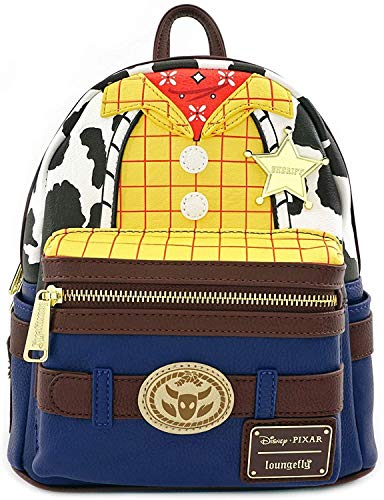 Book Cover Loungefly: Toy Story, Woody Cosplay Mini Backpack
