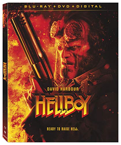 Book Cover Hellboy [Blu-ray]