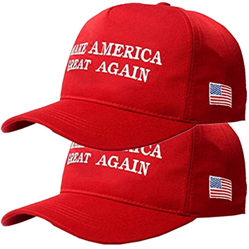 MAGA Hat Make America Great Again Donald Trump Slogan with USA Flag Cap Adjustable 2024 Keep America Great Baseball Hat