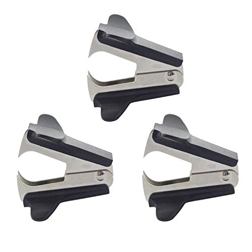 Book Cover ZZTX Staple Remover Staple Puller Removal Tool for School Office Home 3 Pack