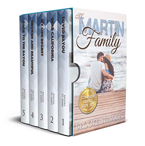 Martin Family Complete Box Set: All 5 books in the Martin Family Romance Series