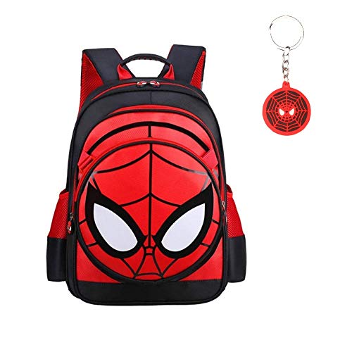 Book Cover Waterproof 3D Bag Backpack Comic Hero Design backpacks bags For gift