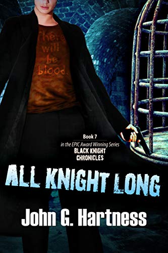 Book Cover All Knight Long (The Black Knight Chronicles Book 7)