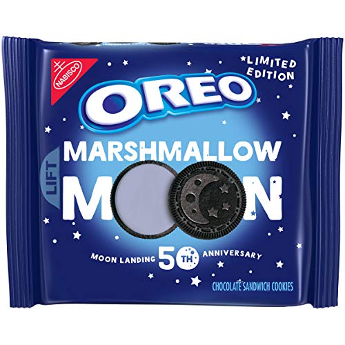 Book Cover OREO Marshmallow Moon Cookies, Limited Edition, 10.7 Oz. Package