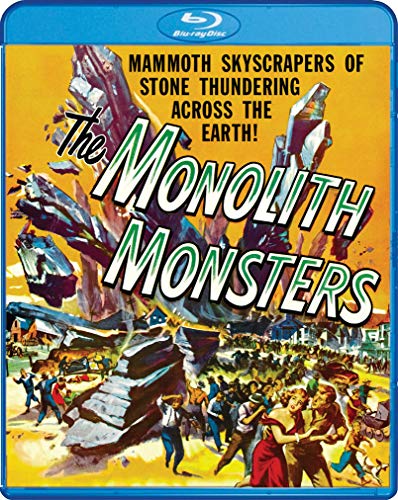 Book Cover The Monolith Monsters [Blu-ray]