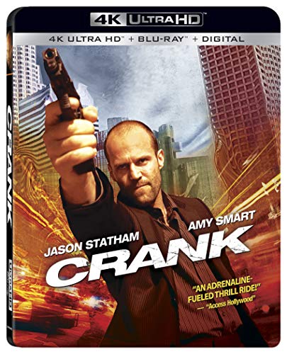 Book Cover Crank [Blu-ray]