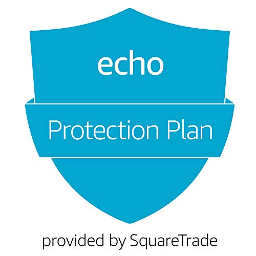 Book Cover 2-Year Protection Plan plus Accident Protection for Echo 3rd-Gen (2019 release, delivered via e-mail)