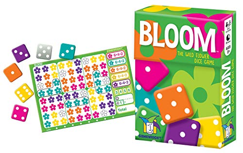 Bloom - The Wild Flower Dice Game