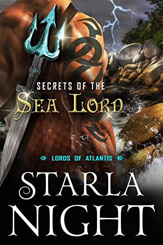Book Cover Secrets of the Sea Lord: A Merman Shifter Fated Mates Romance Novel (Lords of Atlantis Book 6)