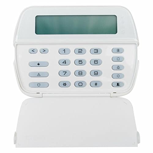 DSC Power Series PK5500L1 64 Zones LCD Keypad Full Message Fire Alarm System