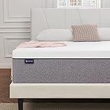S SECRETLAND Queen Mattress, 10 inch Gel Memory Foam Mattress,Bed Mattress in a Box,Queen Size 60" x 80" Mattress