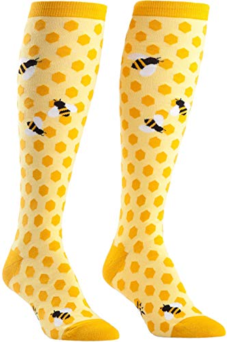 Sock It To Me, Knee High Funky Socks: Bugs and Insects