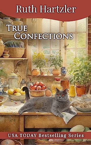 Book Cover True Confections: An Amish Cupcake Cozy Mystery