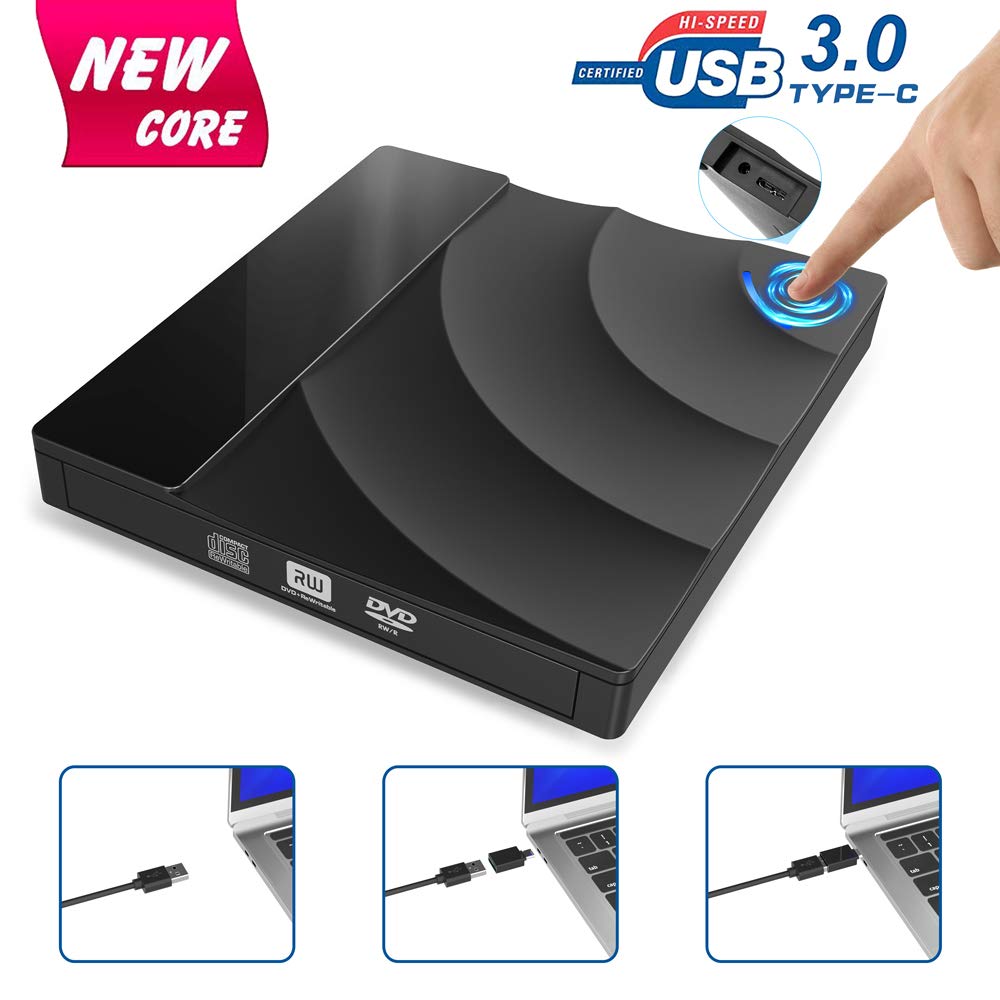 External CD DVD Drive Upgraded Version