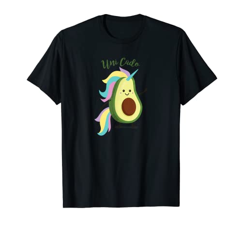 Uni Cado T Shirt Unicorn Avocado Birthday Gift T-Shirt