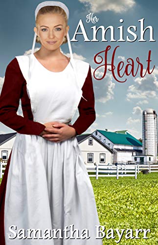 Book Cover Amish Romance: Her Amish Heart