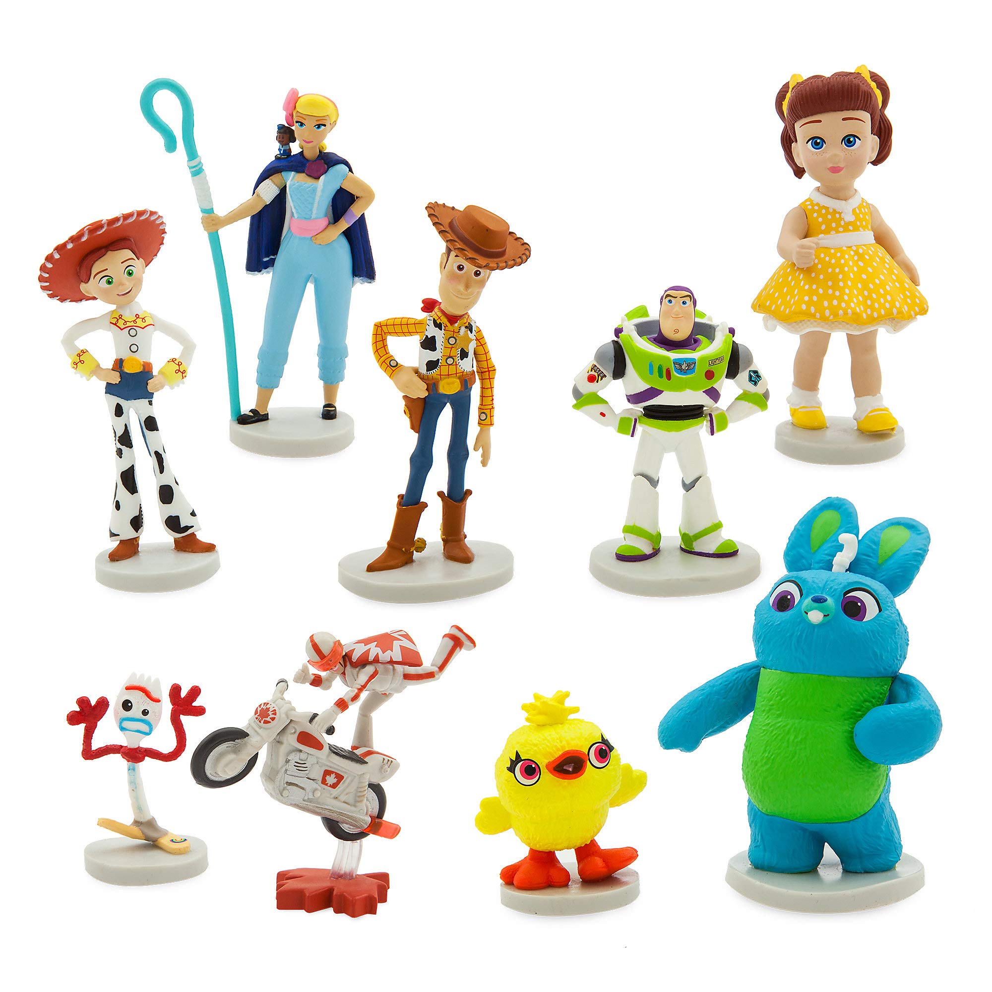 Book Cover Toy Story 4 Deluxe Figure Set