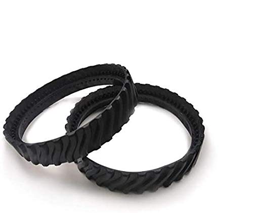 MX8 Pool Cleaner Parts Exact Track Replacement Tire Track Wheel for Baracuda R0526100 Mx8 Mx6,2 Pack.