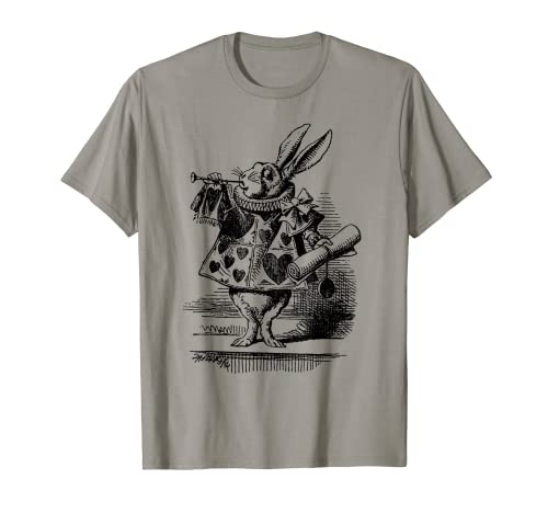 Alice in Wonderland White Rabbit Tshirt