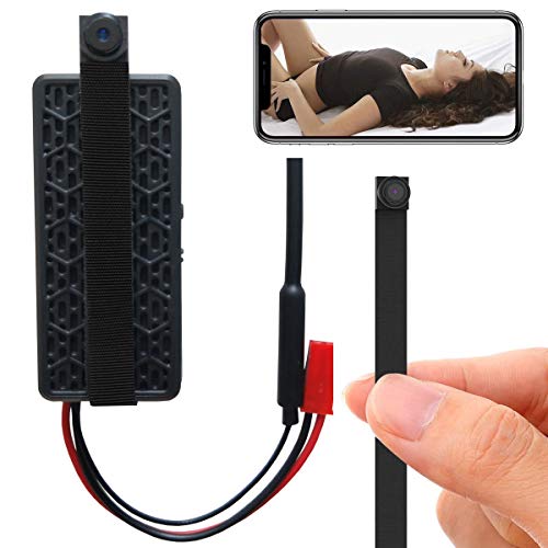 Mini WiFi Camera 720P Wireless Hidden Camera Small Nanny Cam with Motion Detection Home Security Recording Remote View Indoor Outdoor Using