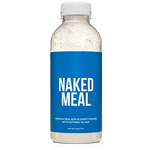 NAKED Meal - Protein Shakes Ready To Drink - Meal Replacement Shakes For Weight Loss or Workout Recovery - Low Carb, No Soy, GMO or Gluten - Pre & Probiotics - 1 Bottle