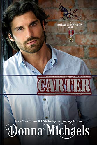 Book Cover Carter (HC Heroes Series Book 2)