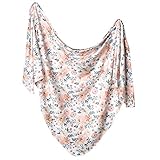 Copper Pearl Large Premium Knit Baby Swaddle Receiving Blanket Autumn by Copper Pearl