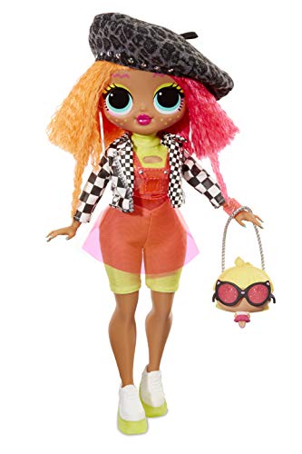 Book Cover L.O.L. Surprise! O.M.G. Neonlicious Fashion Doll with 20 Surprises
