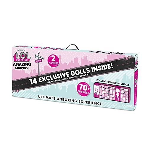 L.O.L. Surprise! Amazing Surprise with 14 Dolls & 70+ Surprises